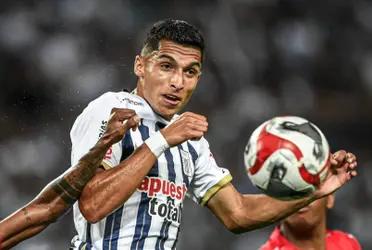 Kevin Serna en Alianza Lima.