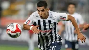 Kevin Serna en Alianza Lima.