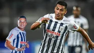 Kevin Serna en Alianza Lima.