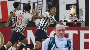 Kevin Serna en su debut con la Copa Libertadores (Foto: Alianza Lima)