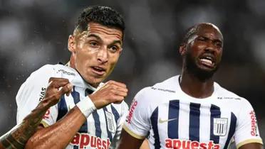 Kevin Serna y Waterman en Alianza Lima (Foto: Alianza Lima)