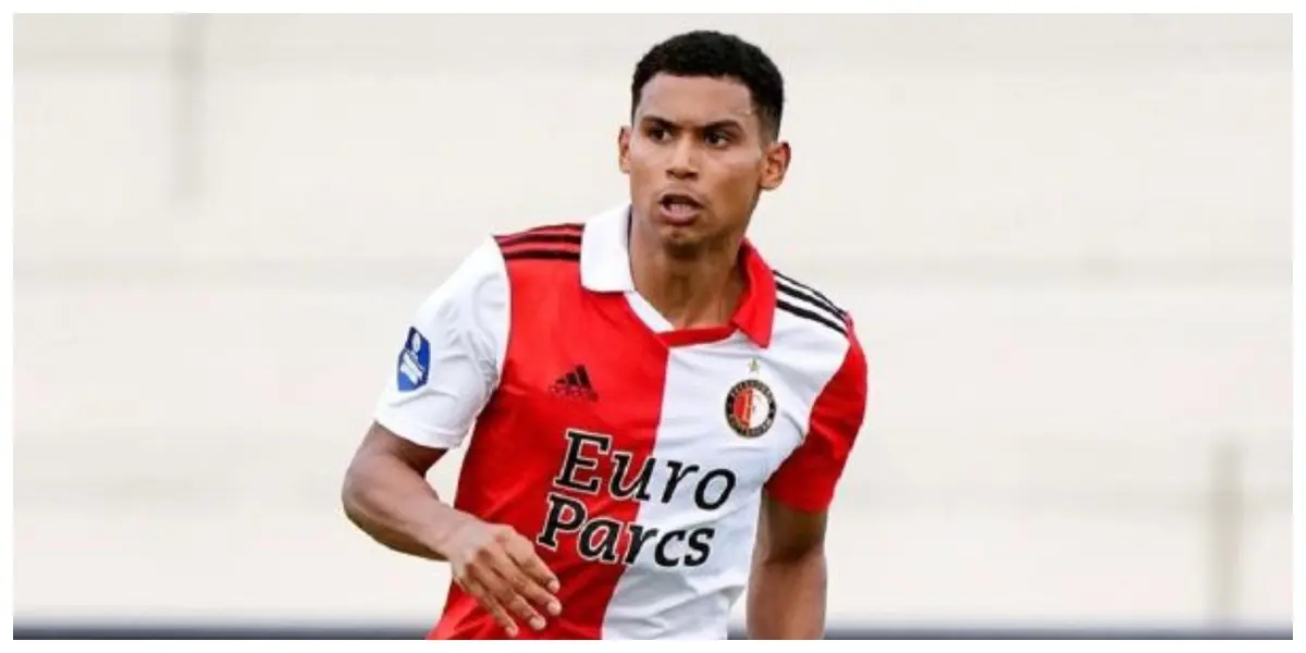 La presencia de Marcos López se hizo notar en Feyenoord, donde generó un penal y abandonó el campo por lesión.