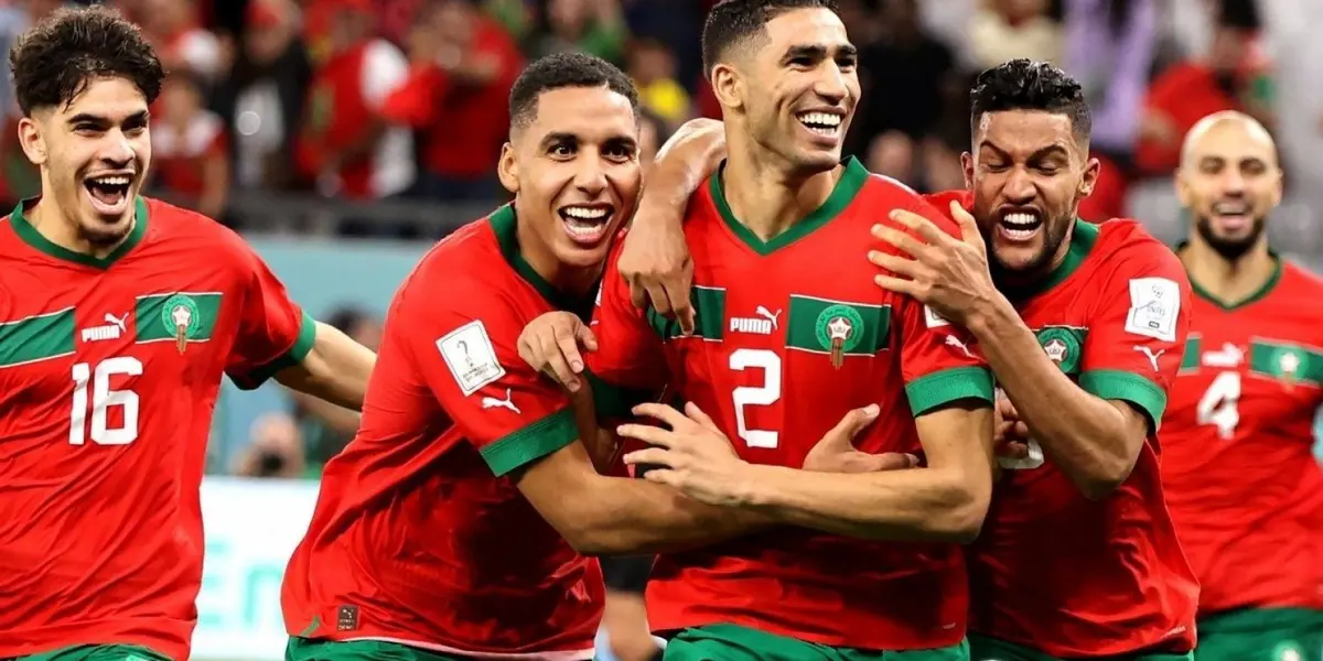 La selección marroquí no se guardó nada en la convocatoria para enfrentar a Perú por duelo amistoso.