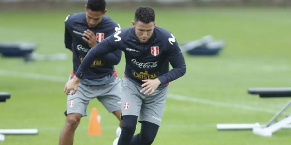 La selección peruana Juan Reynoso desarrolla su segundo entrenamiento de cara los duelos amistosos.