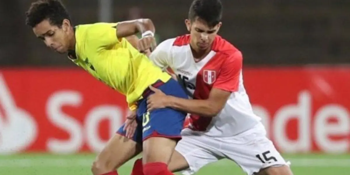 La selección peruana sub-17 venció 3-1 a Ecuador con miras al sudamericano y mundial de la categoría.