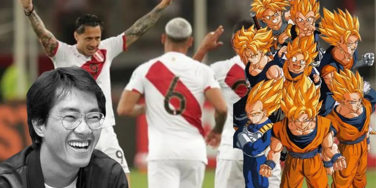 La Selección Peruana y Dragon Ball / Foto: Selección Peruana