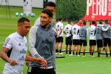 Los entrenamientos continúan en la Videna pensando en las selecciones de Chile y Argentina.