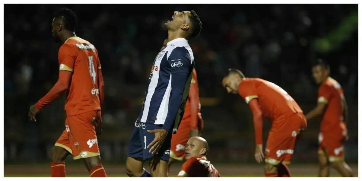 Los hombres de Guillermo Salas no pudieron ante el poderío de Sport Huancayo y cayeron 1-2.