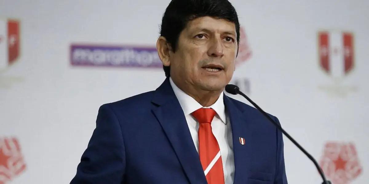 Lozano en la FPF.