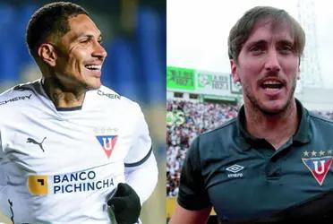 Luego de ganar la Copa Sudamericana, el futbolista agrandó más su leyenda como jugador.