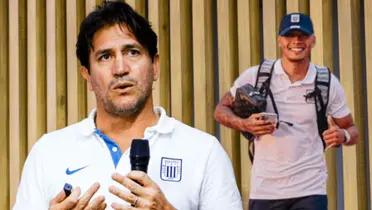 Marioni y Reyna en Alianza Lima.