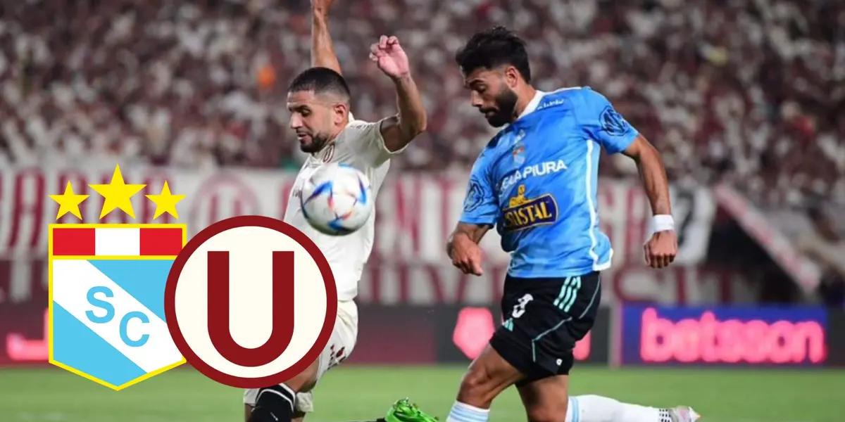 Matías Di Benedetto - Leandro Sosa (Foto: Club Universitario de Deportes)