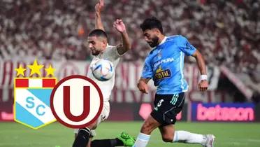 Matías Di Benedetto - Leandro Sosa (Foto: Club Universitario de Deportes)