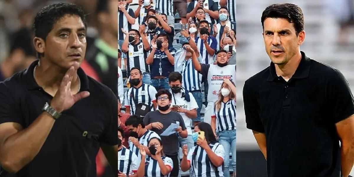 Mauricio Larriera es el nuevo entrenador de Alianza Lima tras la salida de Guillermo Salas.