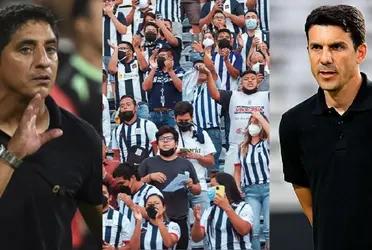 Mauricio Larriera es el nuevo entrenador de Alianza Lima tras la salida de Guillermo Salas.