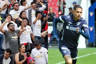 Paolo Guerrero arribó con el resto del plantel a Chile para enfrentarse a Ñublense por la Copa Sudamericana.