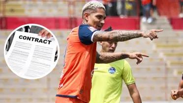 Paolo Guerrero como jugador de la UCV. (Foto: Andina)