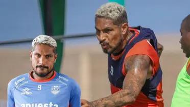 Paolo Guerrero como jugador de la UCV / Foto: UCV