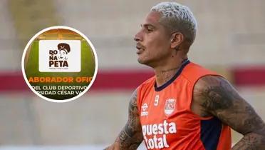 Paolo Guerrero como jugador de la UCV (Foto: UCV)