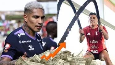 Paolo Guerrero como jugador de la UCV y Christian Cueva regresando a la Videna. (Foto: La Bicolor)