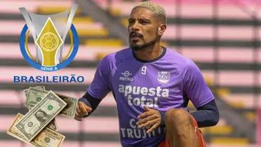 Paolo Guerrero como jugador de la Universidad César Vallejo / Foto: UCV