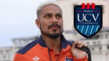 Paolo Guerrero como jugador de la Universidad César Vallejo. (Foto: UCV)