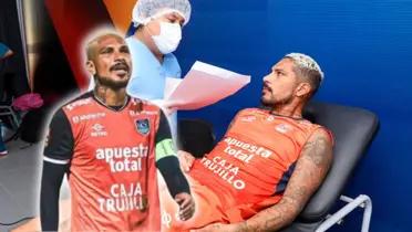 Paolo Guerrero como nuevo jugador de la Universidad César Vallejo / Foto: UCV