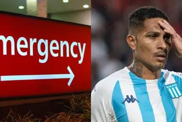 Paolo Guerrero dejó Racing de Argentina para vivir su primera experiencia en el fútbol ecuatoriano.