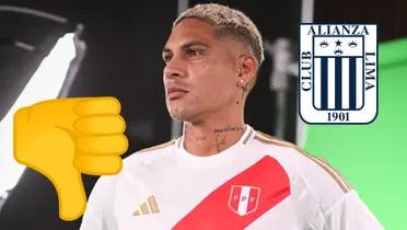 Paolo Guerrero en una sesión de fotos con la Selección Peruana. (Foto: La Bicolor)