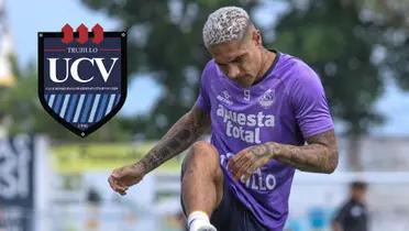 Paolo Guerrero entrenando con la Universidad César Vallejo de Trujillo. (Foto: UCV)