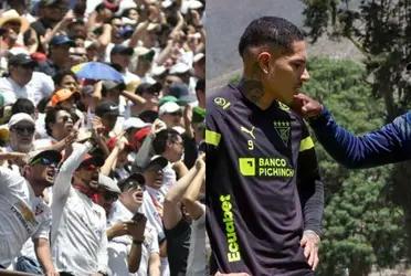 Paolo Guerrero espera ansioso su debut con camiseta de Liga Deportiva Universitaria de Quito.