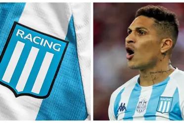 Paolo Guerrero firmó su rescisión de contrato con Racing tras seis meses en el fútbol argentino.