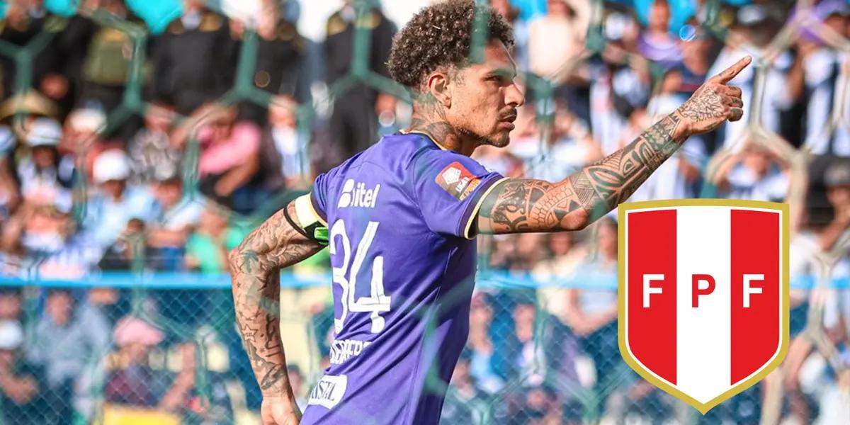 Paolo Guerrero (Foto: Liga1 Te Apuesto)