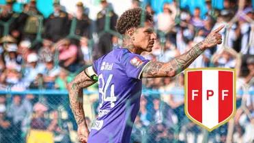 Paolo Guerrero (Foto: Liga1 Te Apuesto)