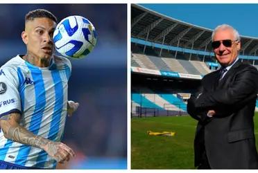 Paolo Guerrero puso rumbo a Brasil donde está su casa tras retirarse de las instalaciones de Racing.