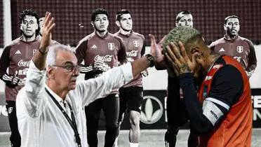 Paolo Guerrero y Jorge Fossati en la Selección Peruana / Foto: La República