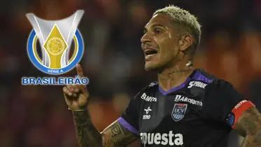 PaoloGuerrero-UniversidadCésarVallejo-Brasileirao. (Foto: AFP)