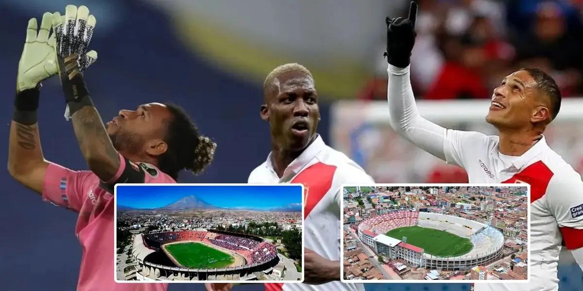 Pedro Gallese - Luis Advíncula - Paolo Guerrero (Foto: La Bicolor)