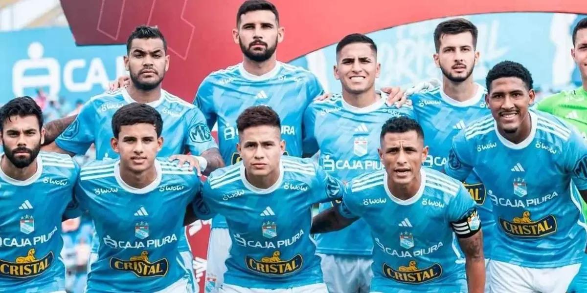 Periodista anuncia falamante fichaje de Sporting Cristal para el 2024.