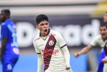 Piero Quispe se apoderó del mediocentro y además anotó un tanto en la victoria sobre Cienciano por la Sudamericana.