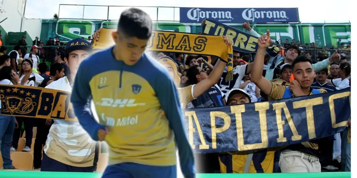 Quispe en Pumas UNAM.