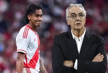Renato Tapia y Jorge Fossati en la Selección Peruana.
