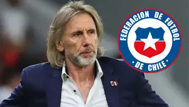 Ricardo Gareca como entrenador de la Selección Chilena / Foto: Selección Peruana