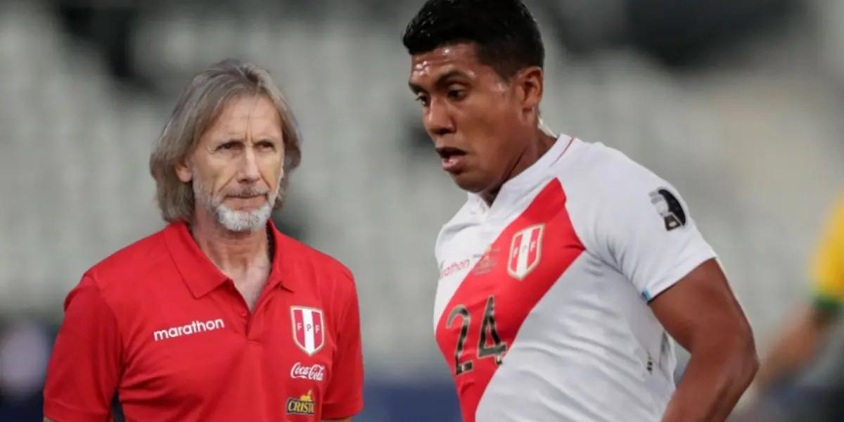 Ricardo Gareca - Raziel García (Foto: La Bicolor)