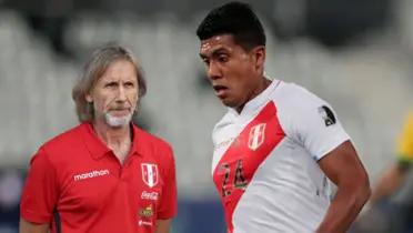 Ricardo Gareca - Raziel García (Foto: La Bicolor)