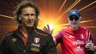 Ricardo Gareca y Jorge Fossati como entrenadores de la Selección Peruana / Foto: La Bicolor