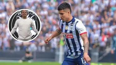 Ricardo Lagos no ha tenido buenos partidos en Alianza Lima.