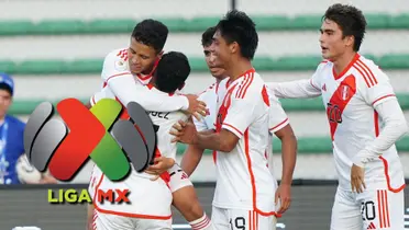 Selección Peruana en el Preolímpico Sub-23.