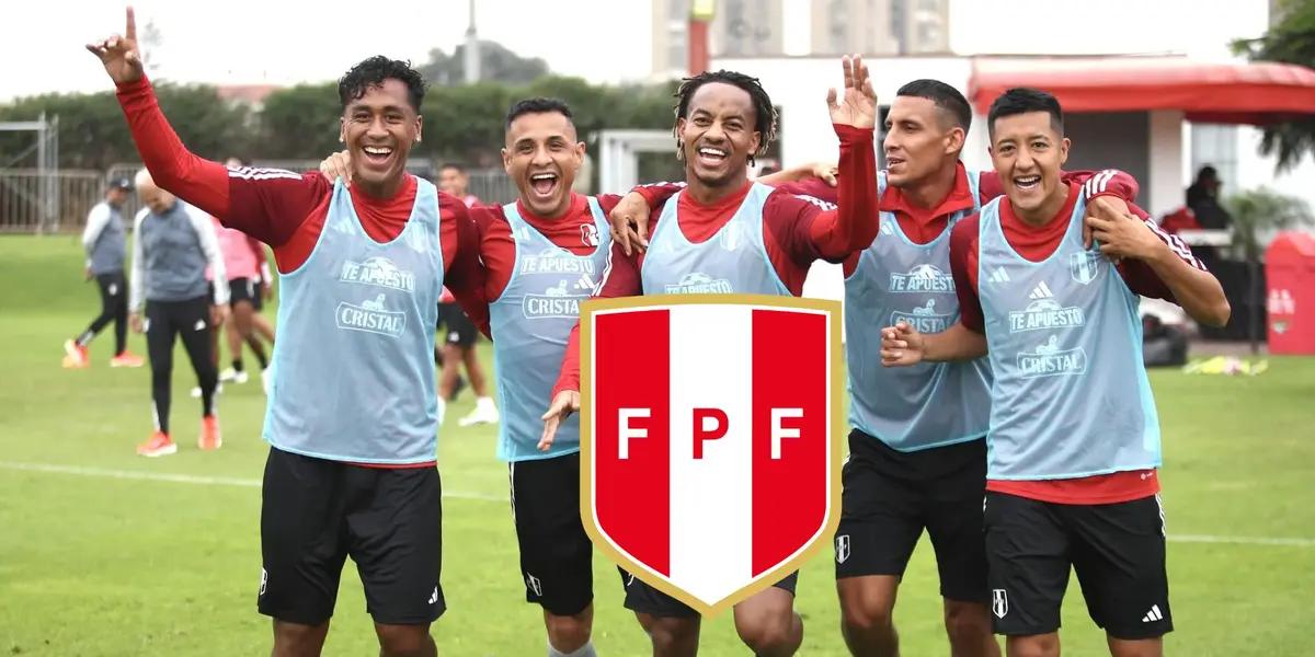 Selección Peruana (Foto: La Bicolor)