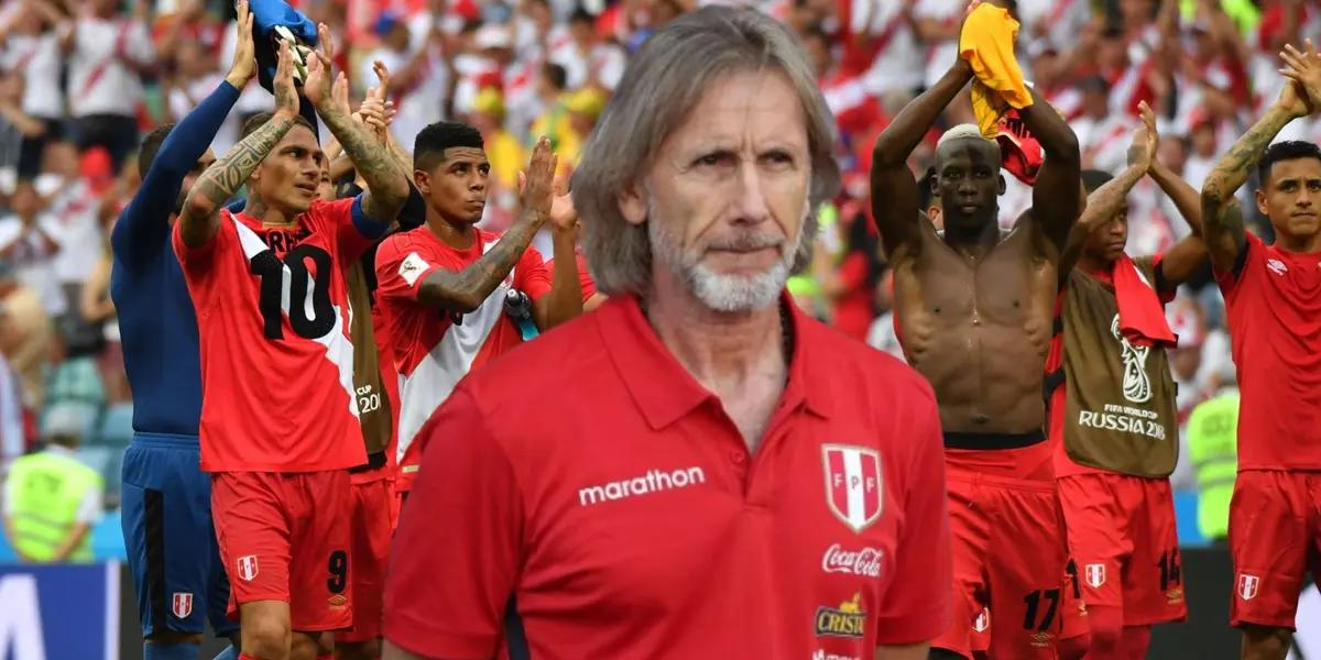 Selección Peruana - Ricardo Gareca (Foto: La Bicolor)